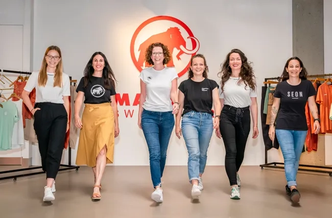 HR Team des Monats Mammut 