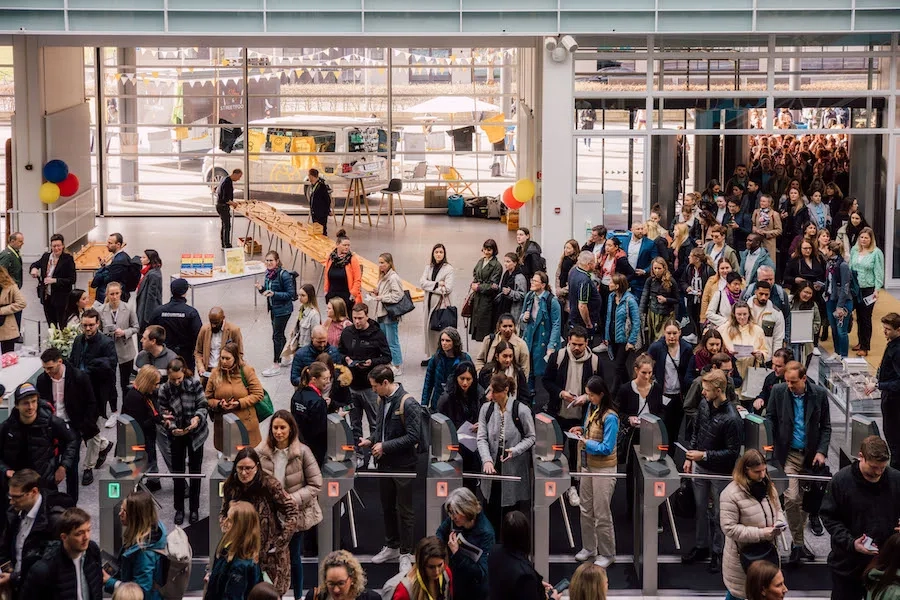 Un public nombreux a participé à l'édition 2024 du HR Festival europe.