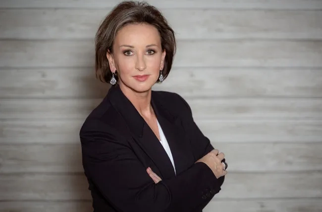 Carole Staub, Geschäftsführerin von hrvolution