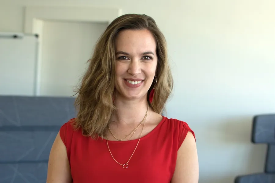 Marie-Eve Tescari, cheffe du service de stratégie RH à l'État de Genève.