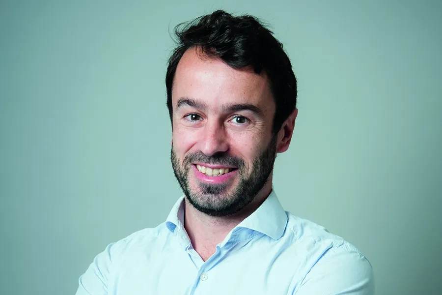 Régis de Germay, Country Manager Switzerland von Lucca Software