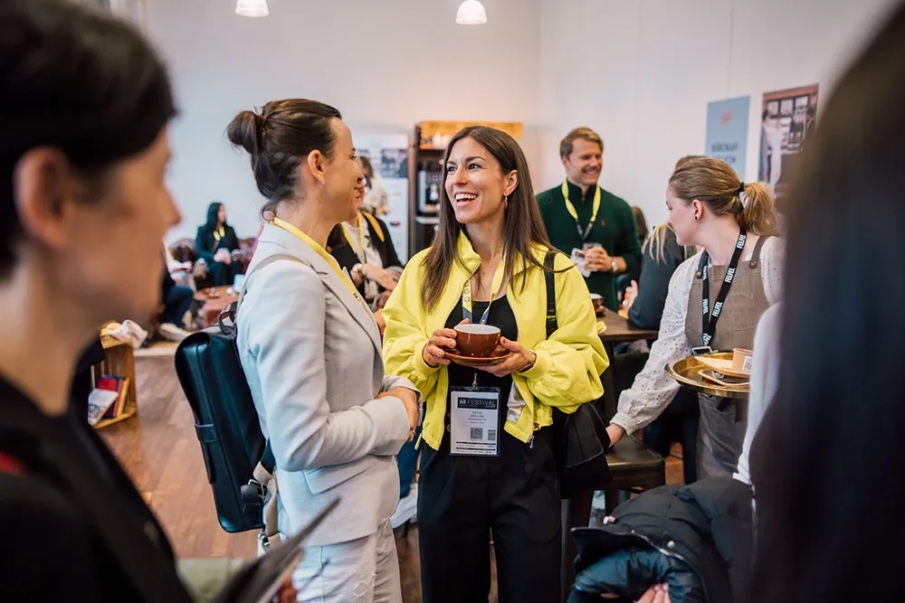 HR Festival 2025 Member Lounge