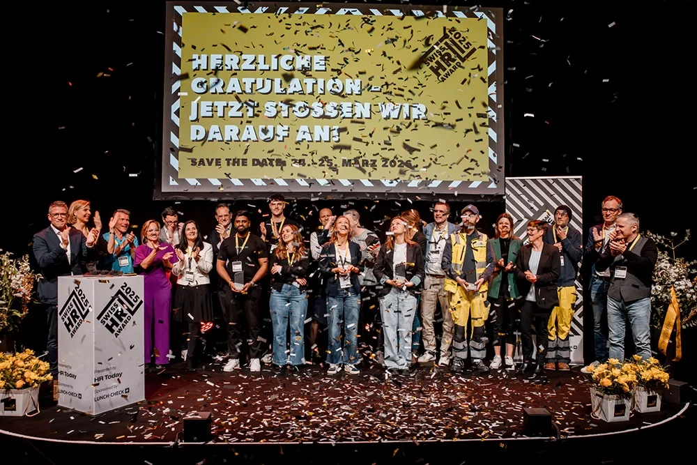 HR Festival 2025 Swiss HR Award