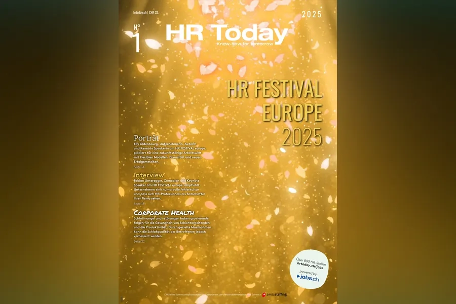 HR Today 1/2025: Fokus auf HR Trends
