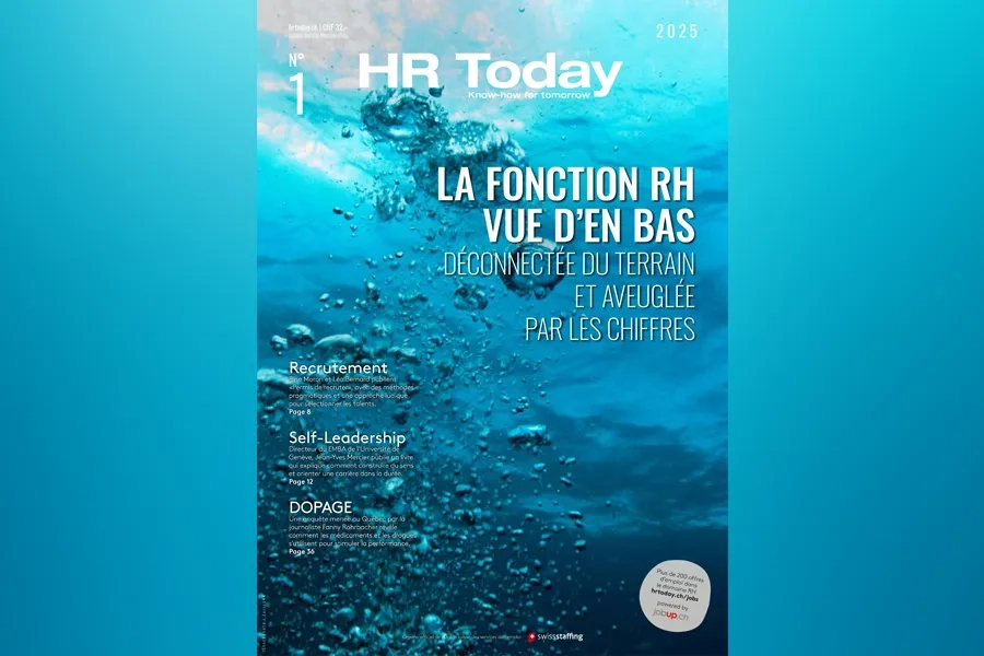 HR Today 1/2025: la fonction RH vue d'en bas