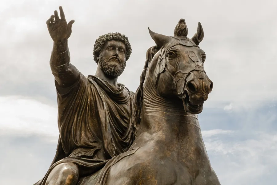 Statue de Marc-Aurèle
