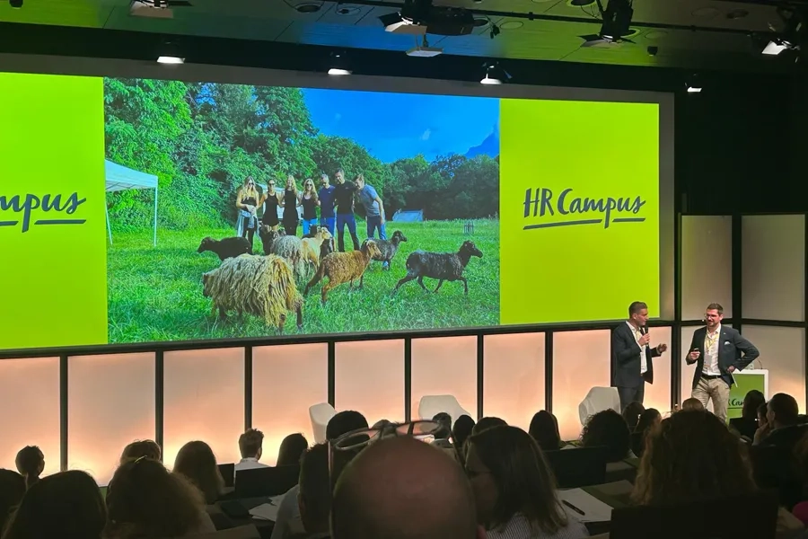 Moritz Marti (CEO de HR Campus) et Patrick Zwahlen (responsable Suisse Romande de HR Campus).
