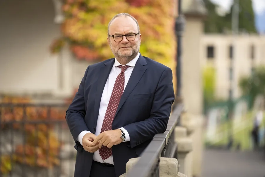 Philippe de Korodi, directeur du Collège Champittet à Pully