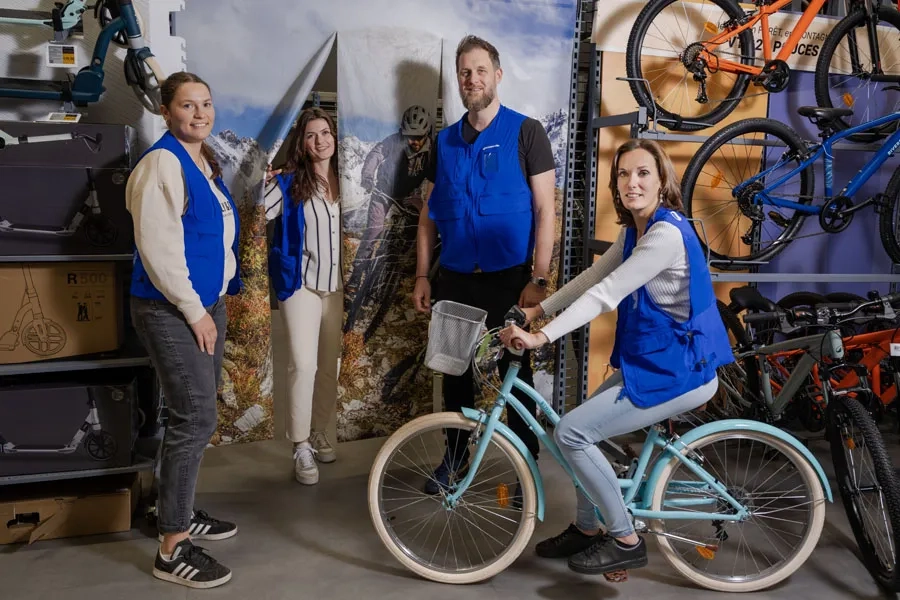 L'équipe RH Decathlon Suisse