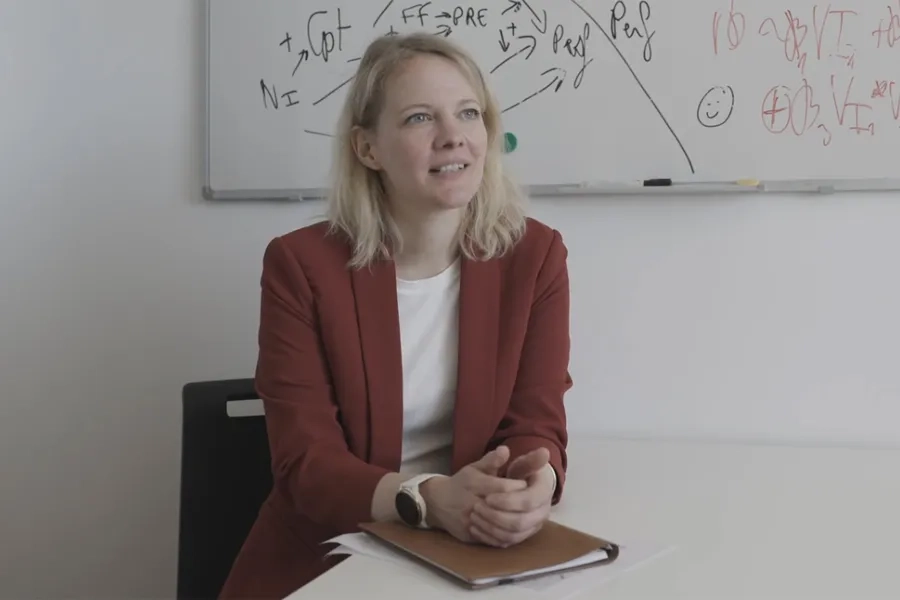 Cinzia Zanetti, chercheuse en psychologie sociale à l'Université de Lausanne