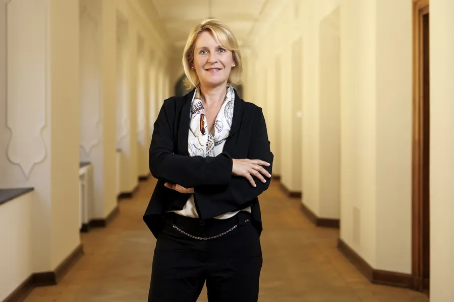 Nathalie Leschot, DRH de la Suva