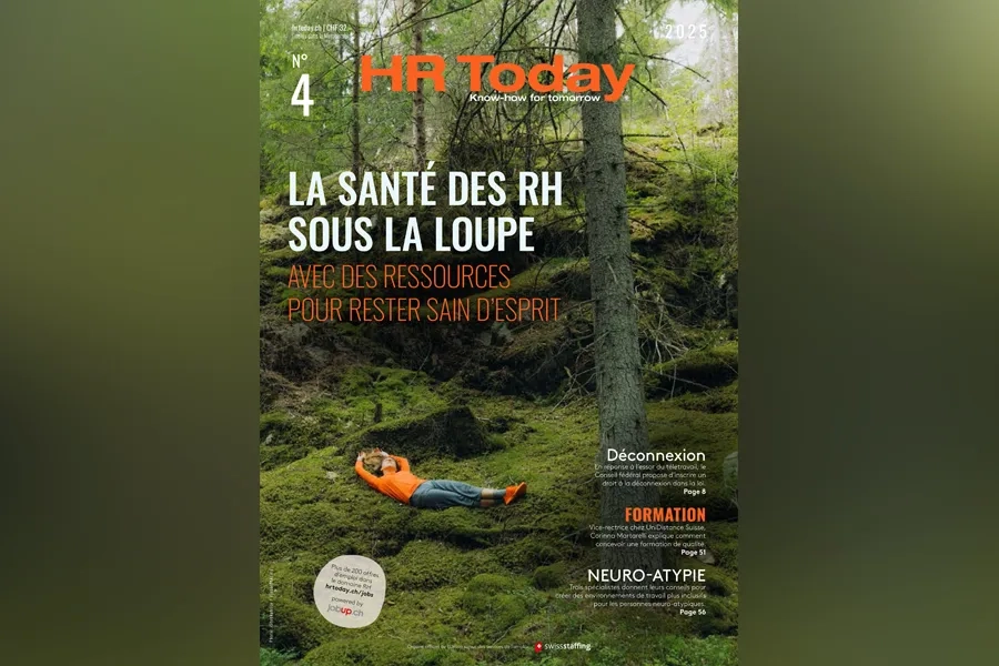 HR Today 4/2024: dossier sur la santé des RH