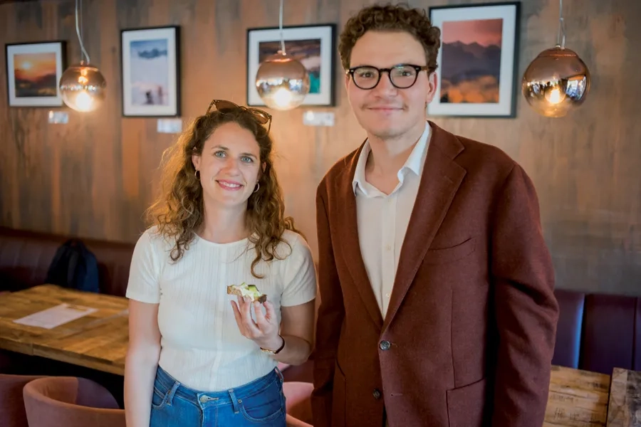 Nadia Massarelli, HealthAI et Brahim Cherif, Peerdom.