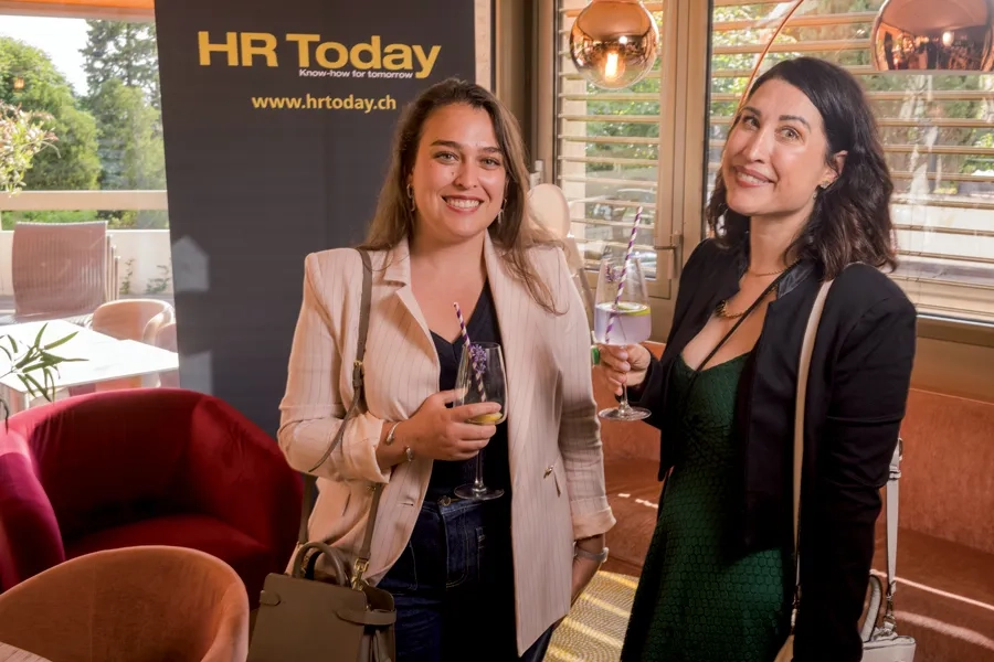 Adelaïde Gorchynskyy et Aurélie Vonlanthen, Conextivity.