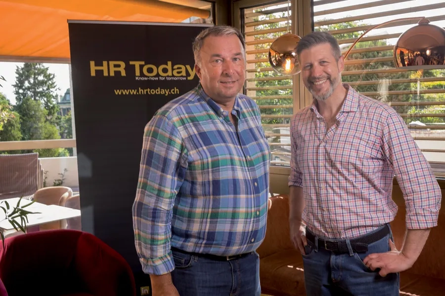 Dimitri Guilbaud, ADP Suisse SA et Marco Sommer, Right Management Talent Solutions.