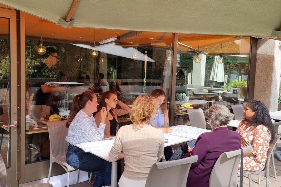 Atelier HR Factory du 9 septembre 2025 au Hungry Bear à Lausanne. (photos: Héloïse Deliry)