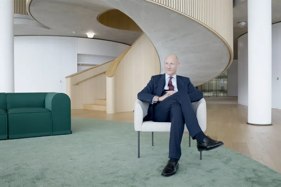 Nicolas Clerc, DRH de Lombard Odier