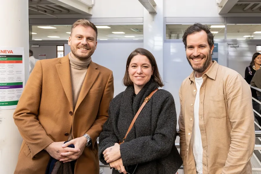Valentin Delemontex et Laura Cardaba, Richemont International SA et Charles Genesty, EFG Bank.
