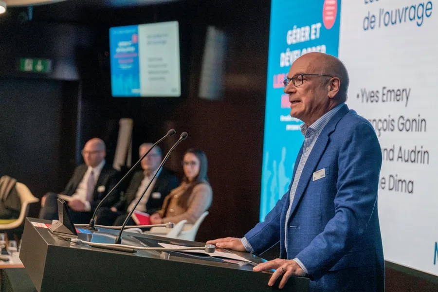 François Gonin, professeur HES honoraire et consultant en développement humain et organisationnel