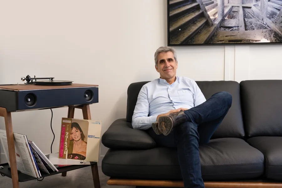 Gilles Satgé, fondateur et CEO de Lucca Software