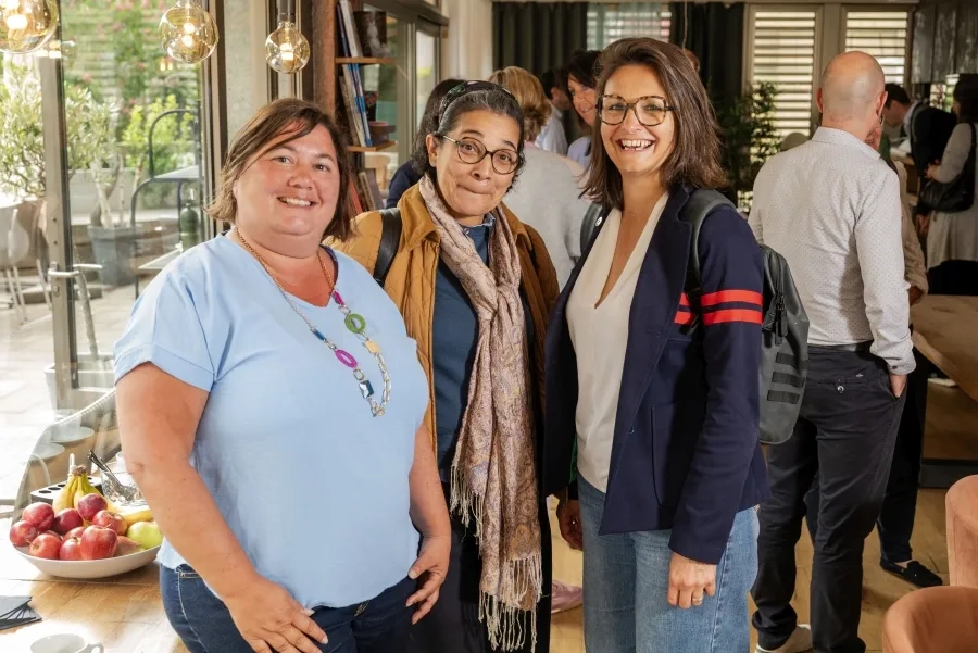 Sophie Tambini, Clémence Aouini, DuoKey et Cécile Denisot, Haute école de Santé Vaud
