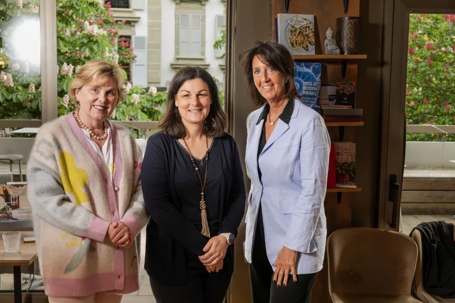 Sandra Schweighauser, Business Keys, Anne-Laure Egger, Leadingenius et Yolande Gross