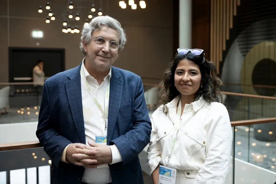 Etienne Blondaux (Lead & Care) et Virdiana Velazquez (Kyma)