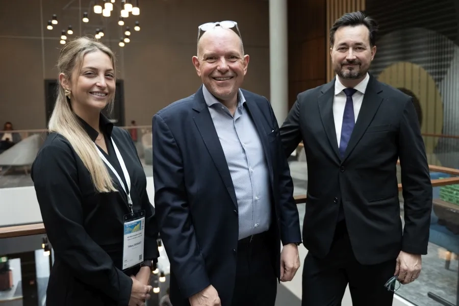 Tiffany Dessuet, Denis Waechter et Adrien Fohrer (Ville de Meyrin)