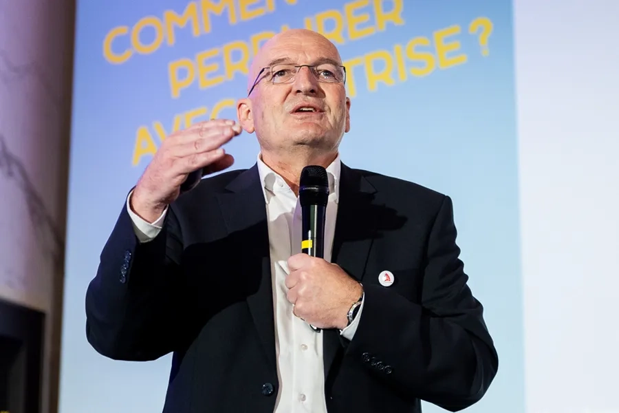 Gérald Vernez, fondateur et CEO de dVCyberGroup