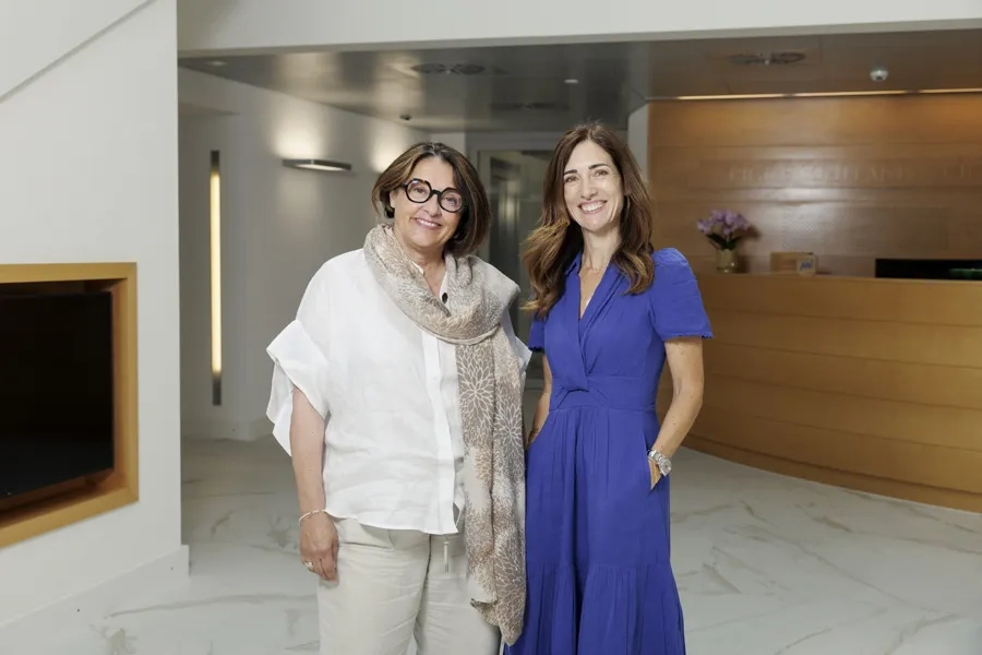 Marina Bianchi-Galanti et Sandrine Moscaritolo Morand