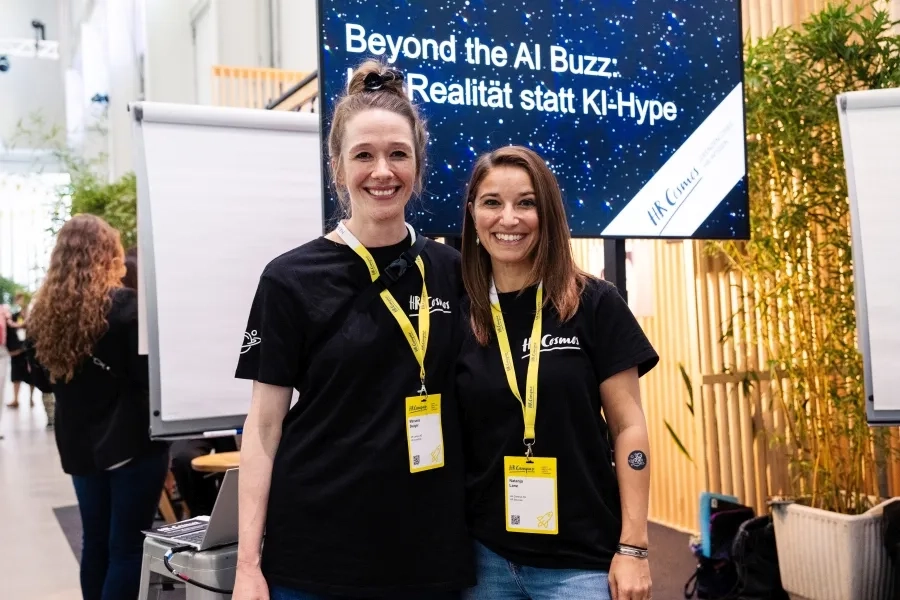 Manuela Steiger und Natanja Lanz, HR Campus AG