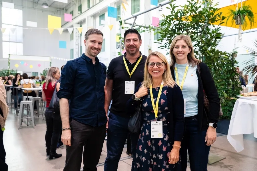 Simon Engler, LGT, und Mirjam Isliker, Swisscard (Mitte)