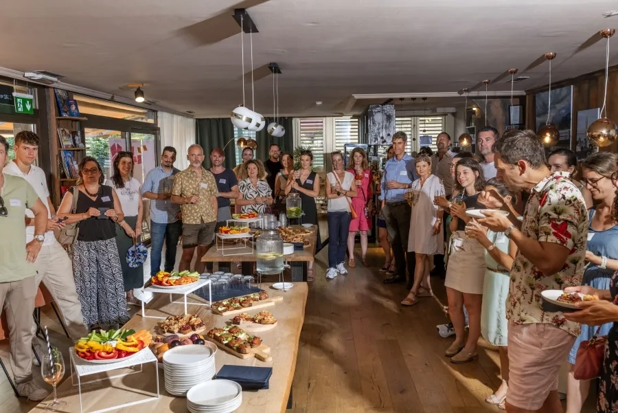 L'événement s'est tenu au Hungry Bear à Lausanne, le mardi 21 juin 2026.