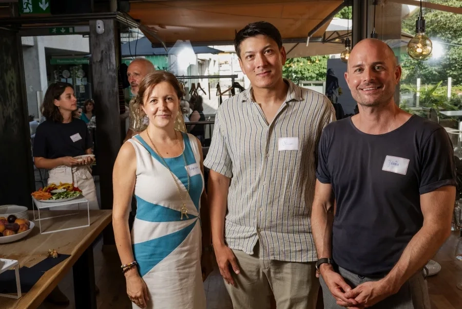 Rodica Zerguine, Arys; Olivier Sénac et Jérôme Bühlmann, Andermatt Swiss Alps.