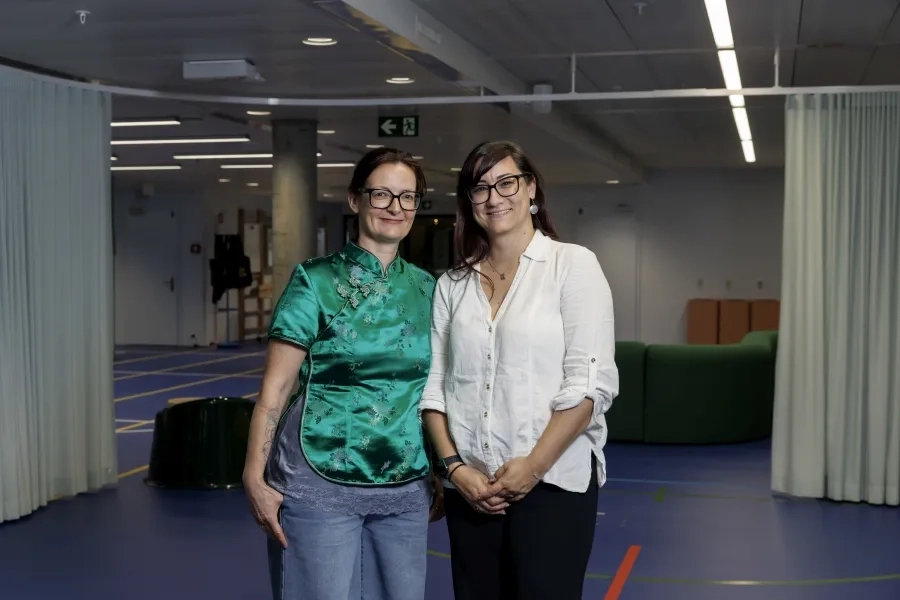Caroline Frasca et Stéphanie Bounoir, Manor.