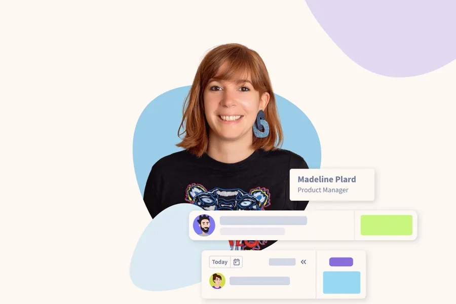 Madeline Plard, Product Manager bei Lucca