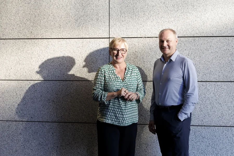 Isabelle Lehn et Gérald Brandt, le 14 septembre 2026 à Lausanne.