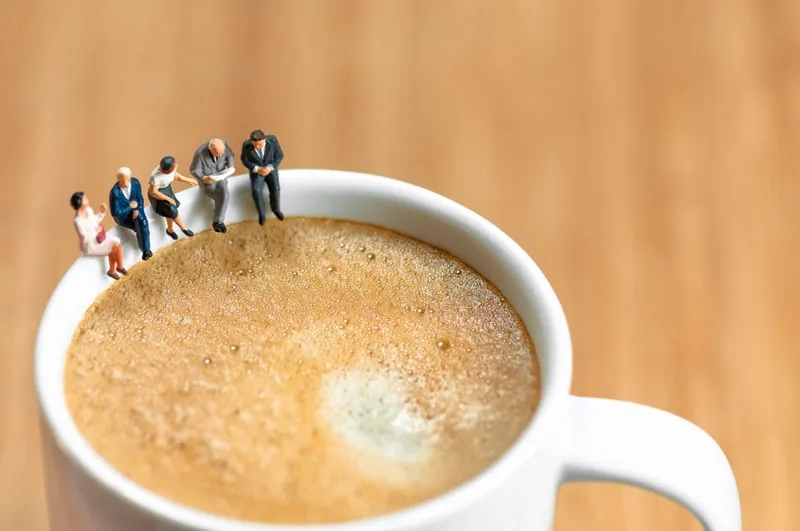 Kaffeekranz_Kaffee_Minipeople_Kaffeetasse_123rf.jpg