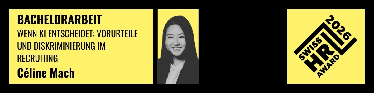 BACHELORARBEIT – WENN KI ENTSCHEIDET: VORURTEILE UND DISKRIMINIERUNG IM RECRUITING – Céline Mach