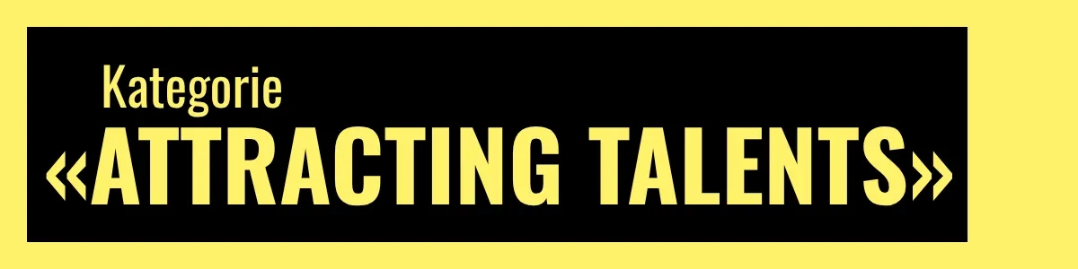 Kategorie Attracting Talents