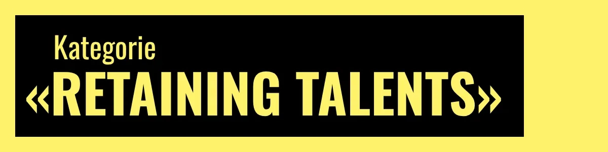 Kategorie Retaining Talents