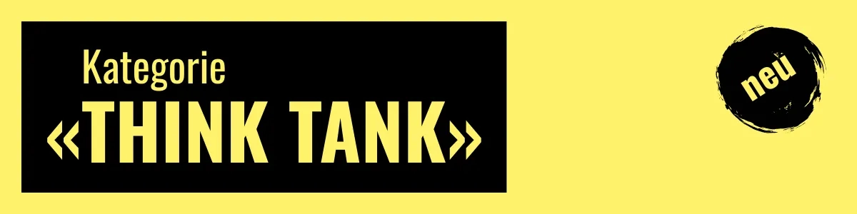 Kategorie: Think Tank