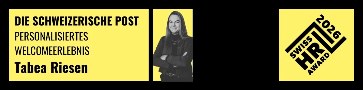 DIE SCHWEIZERISCHE POST – PERSONALISIERTES WELCOMEERLEBNIS – Tabea Riesen