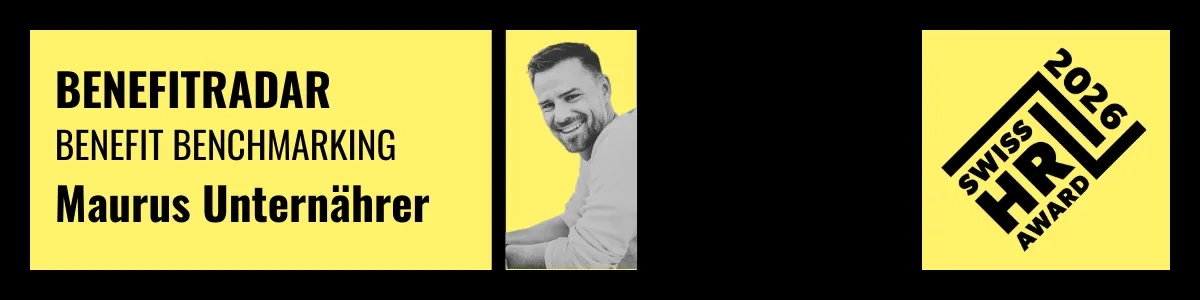 BENEFITRADAR – BENEFIT BENCHMARKING – Maurus Unternährer