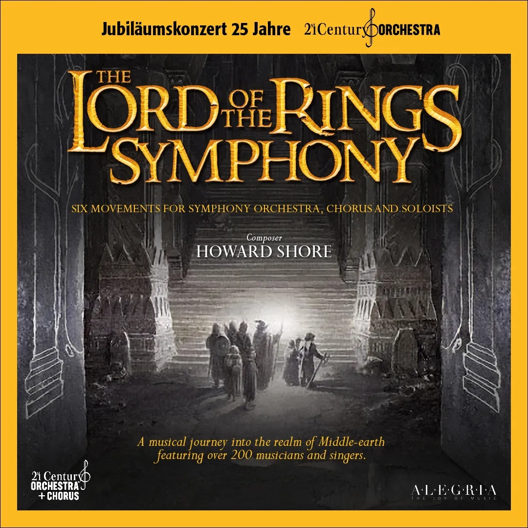 Jubiläumskonzert KKL Luzern Lord of the Rings